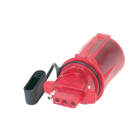 Hopkins Hopkins Nite-Glow 4 Flat to 7 Blade Trailer Adapter 1.88 in. 47335